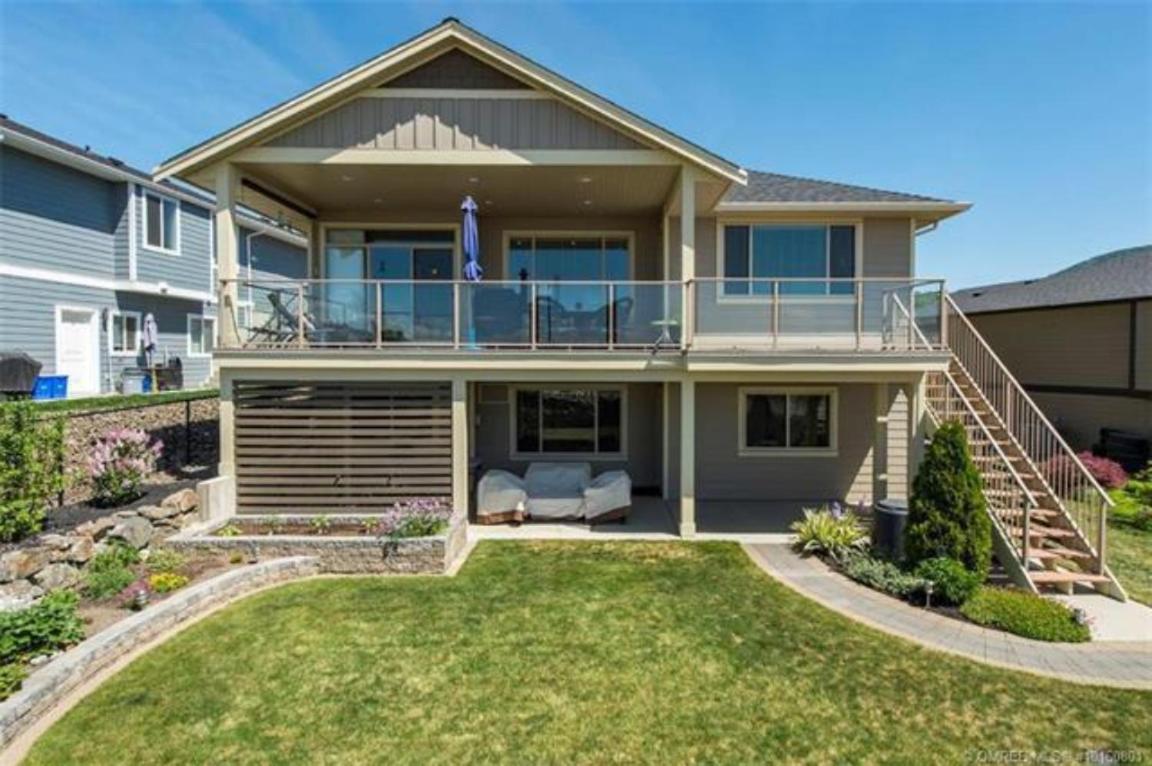 Vernon Home With True Okanagan Lifestyle Eksteriør billede