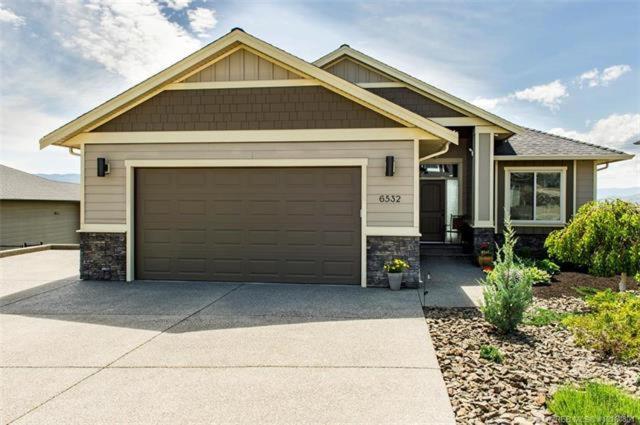 Vernon Home With True Okanagan Lifestyle Eksteriør billede